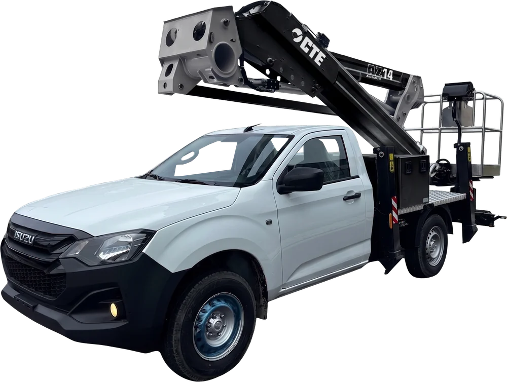 Nacelle articulée AZ 14 PICK-UP
