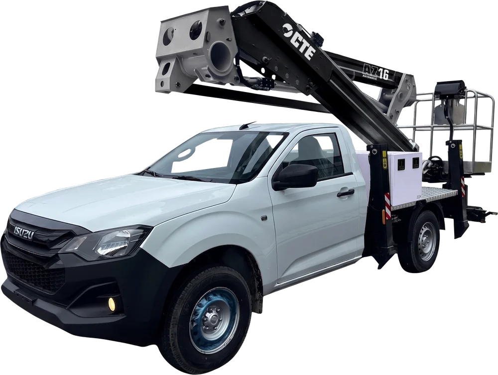 Nacelle articulée AZ 16 PICK-UP