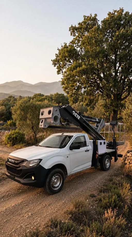 Nacelle articulée AZ 16 PICK-UP, vue 5