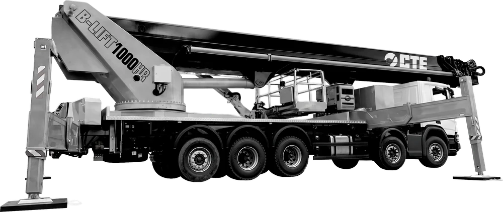 Nacelle télescopique grande hauteur B-LIFT 1000 HR