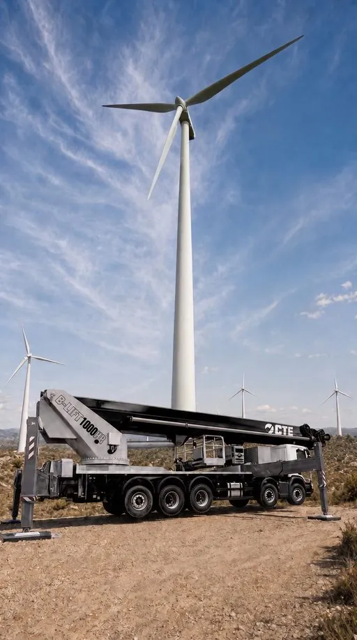 Nacelle télescopique grande hauteur B-LIFT 1000 HR
