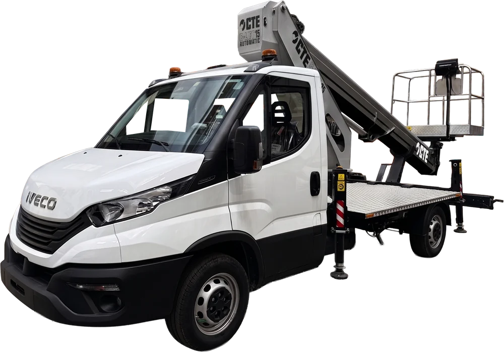 Nacelle télescopique B-LIFT 15