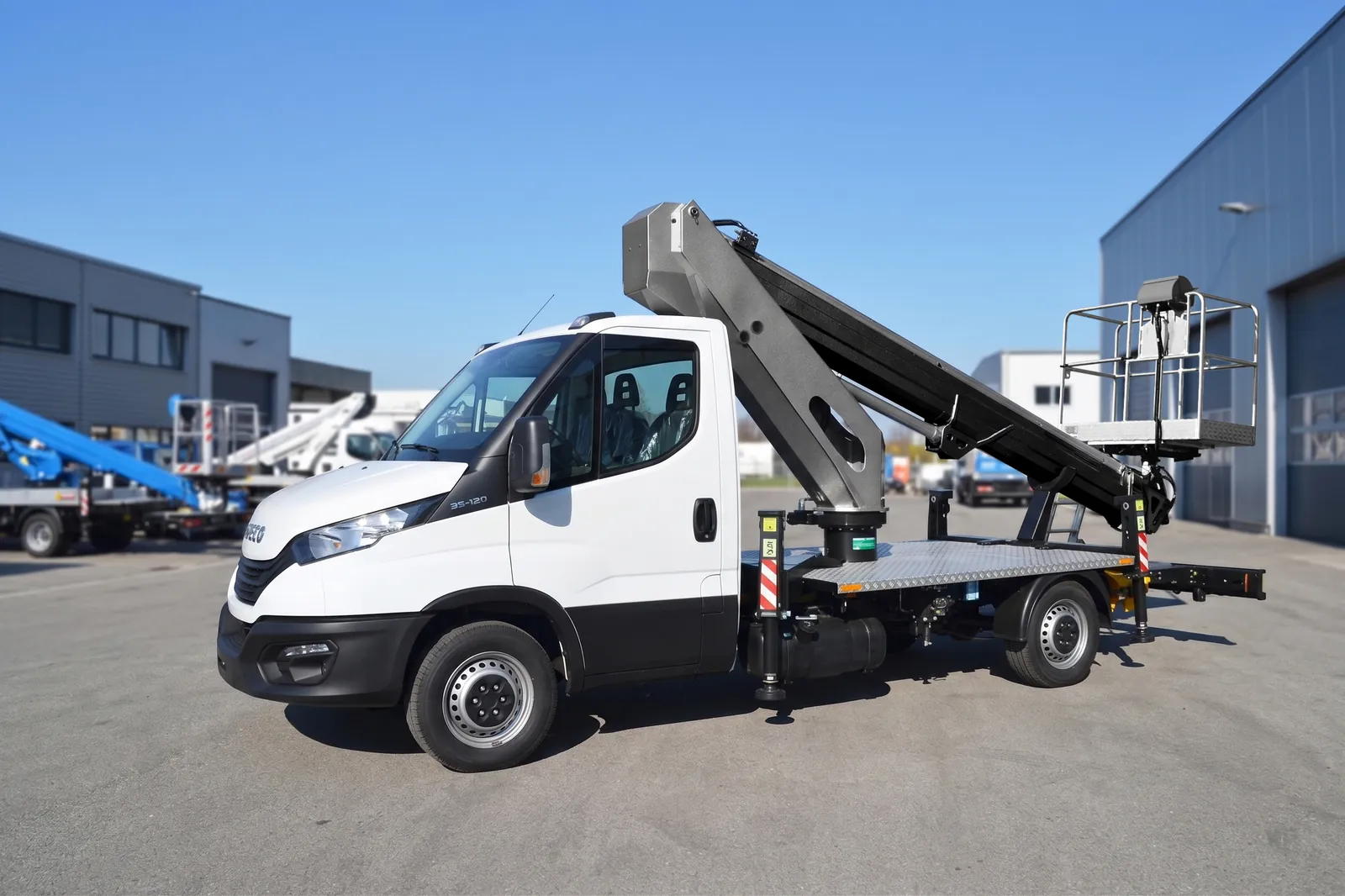 Nacelle télescopique B-LIFT 15