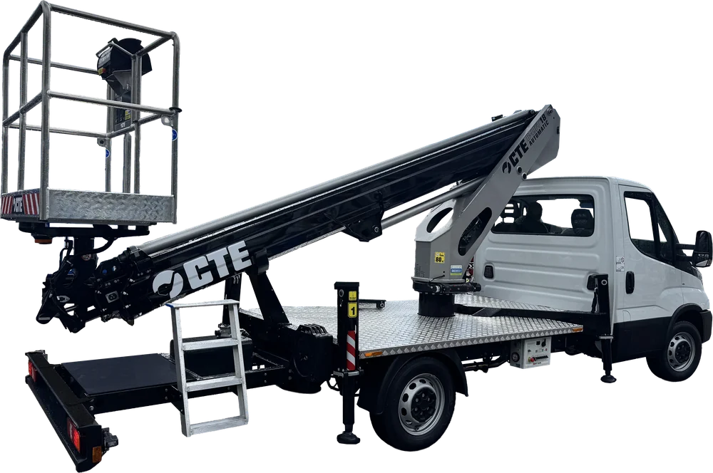 Nacelle télescopique B-LIFT 18