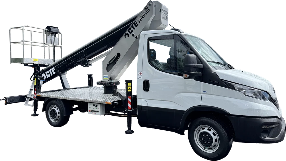 Nacelle télescopique B-LIFT 20