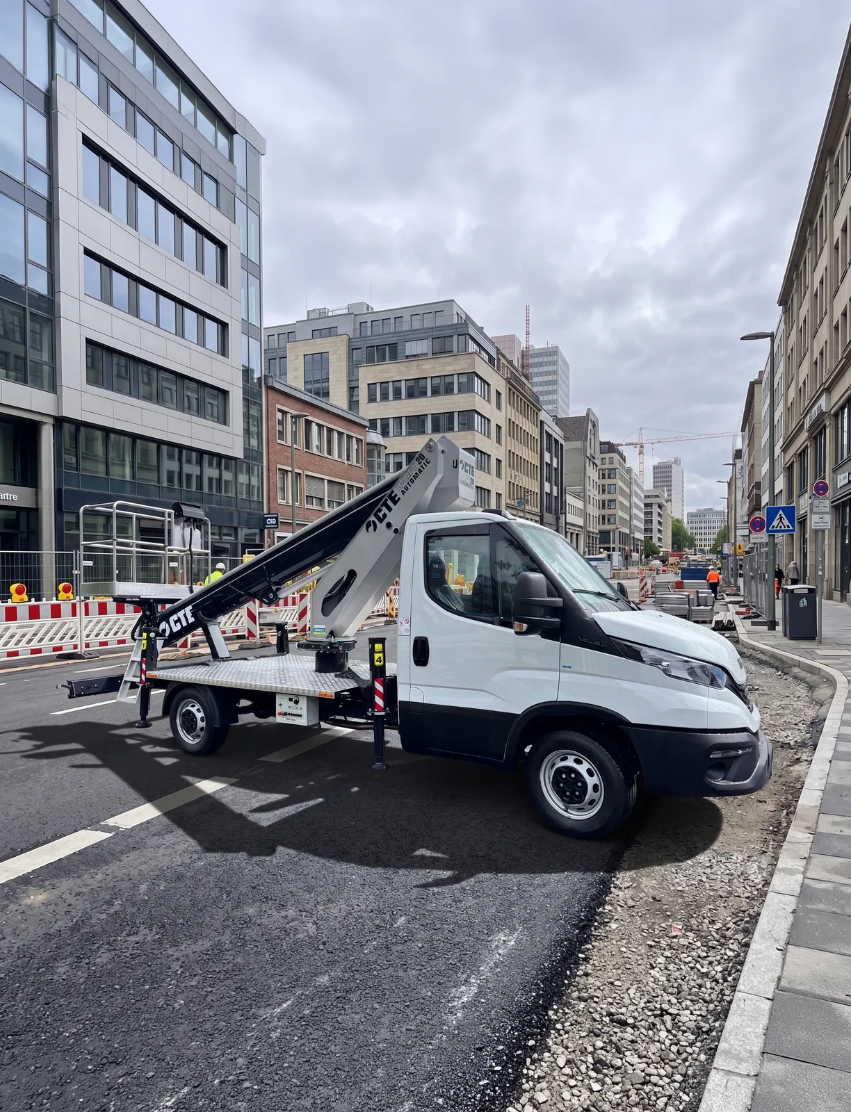 Nacelle télescopique B-LIFT 20