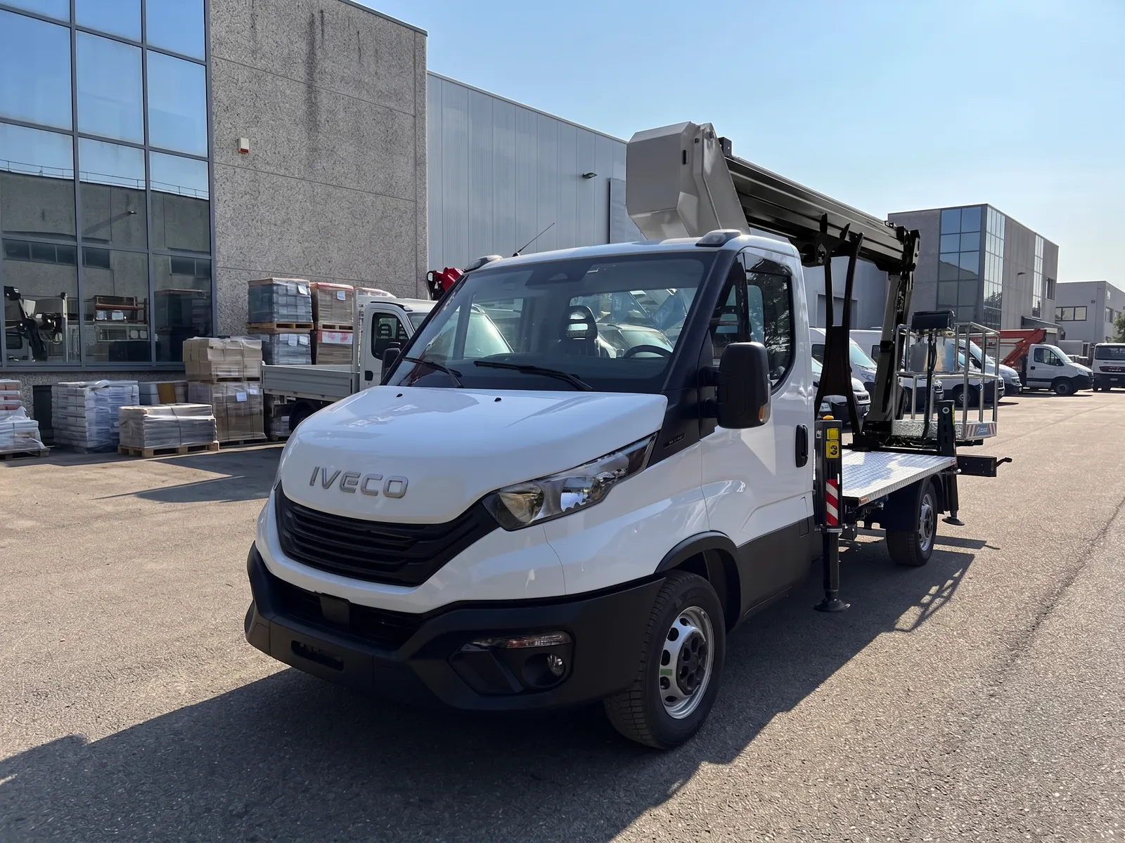 Nacelle télescopique B-LIFT 20J