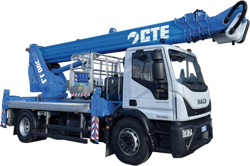 Nacelle télescopique grande hauteur B-LIFT 390 HR