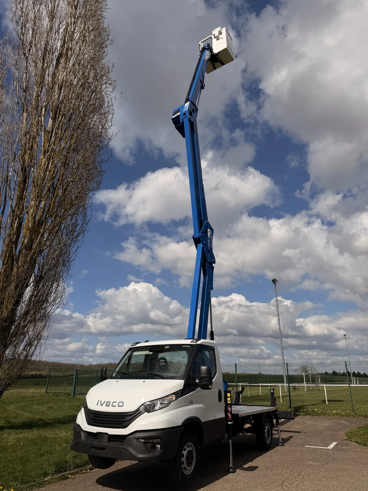 Nacelle articulée DZ 20, vue 3