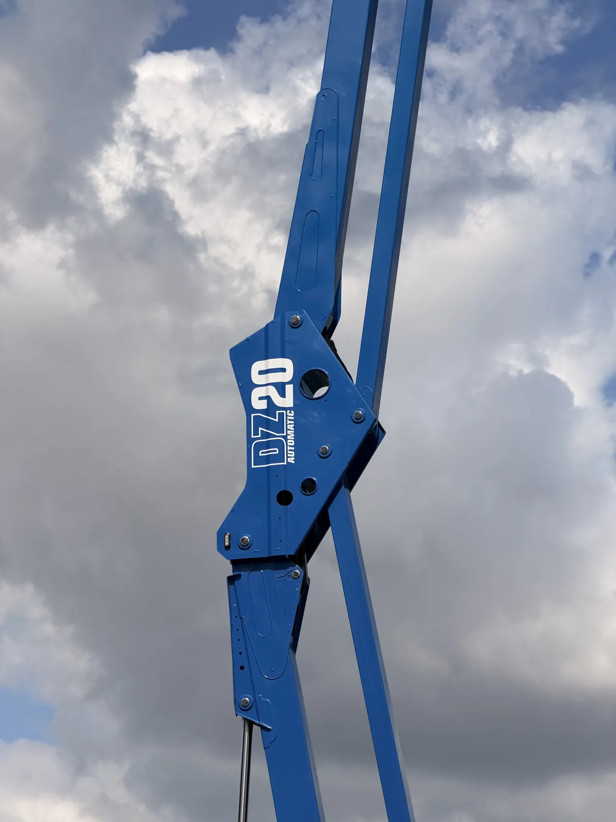 Nacelle articulée DZ 20, vue 5