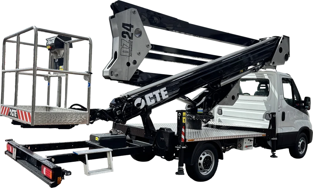 Nacelle articulée DZ 24