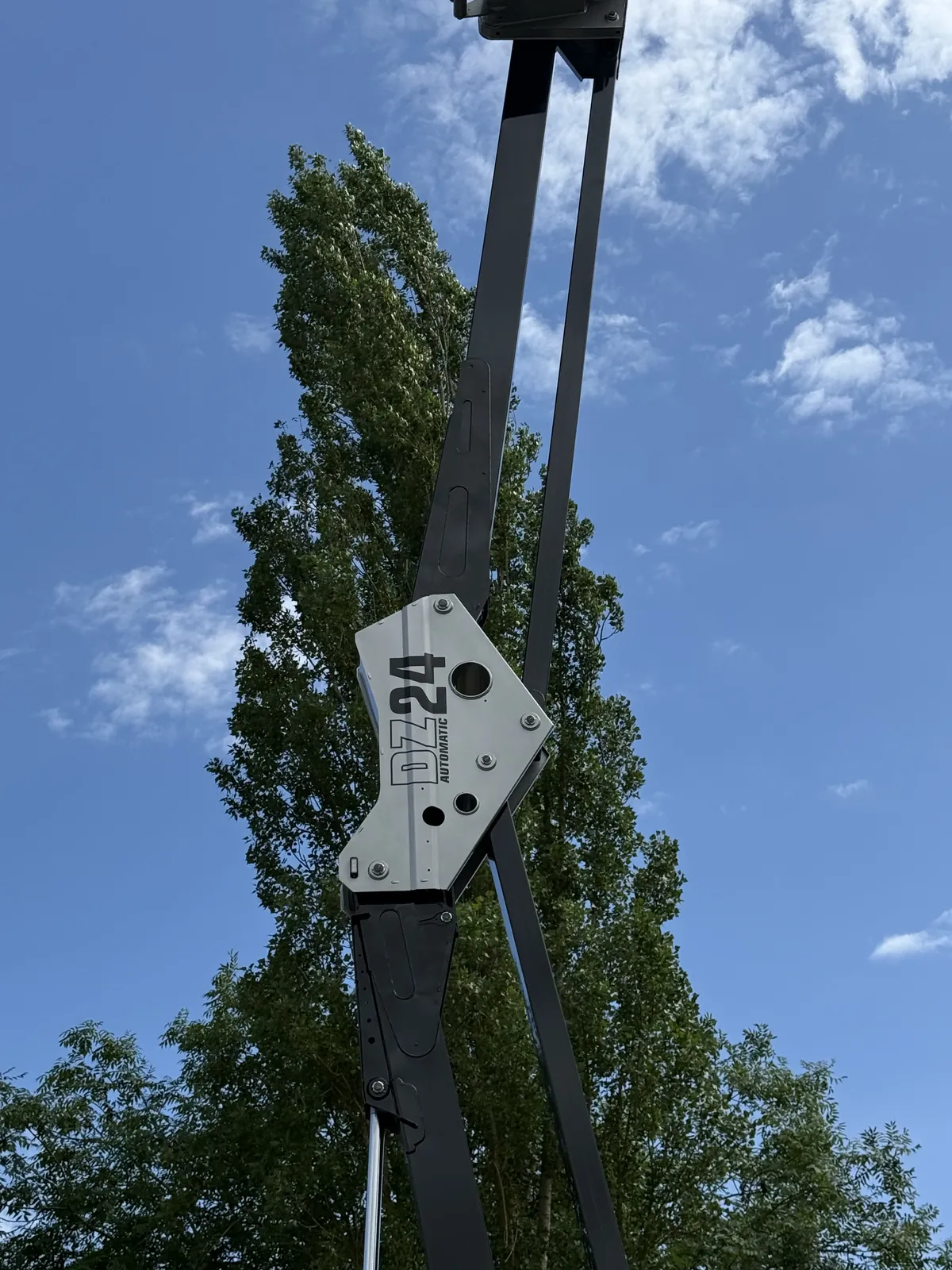 Nacelle articulée DZ 24, vue 5