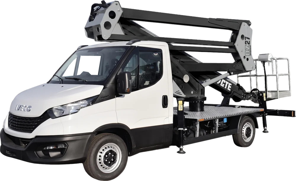 Nacelle articulée DZ 27