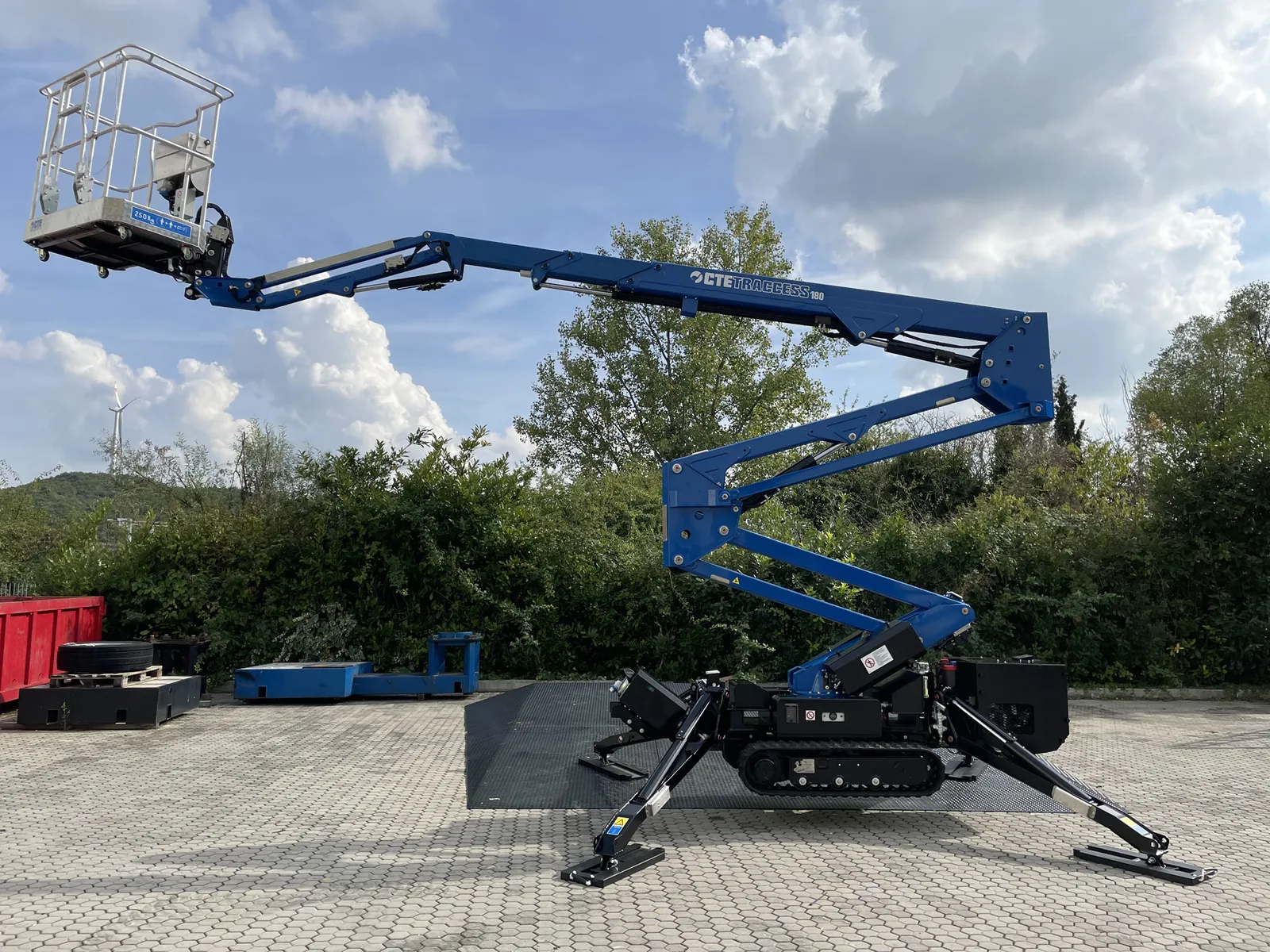Nacelle araignée TRCS 180 / 180 E