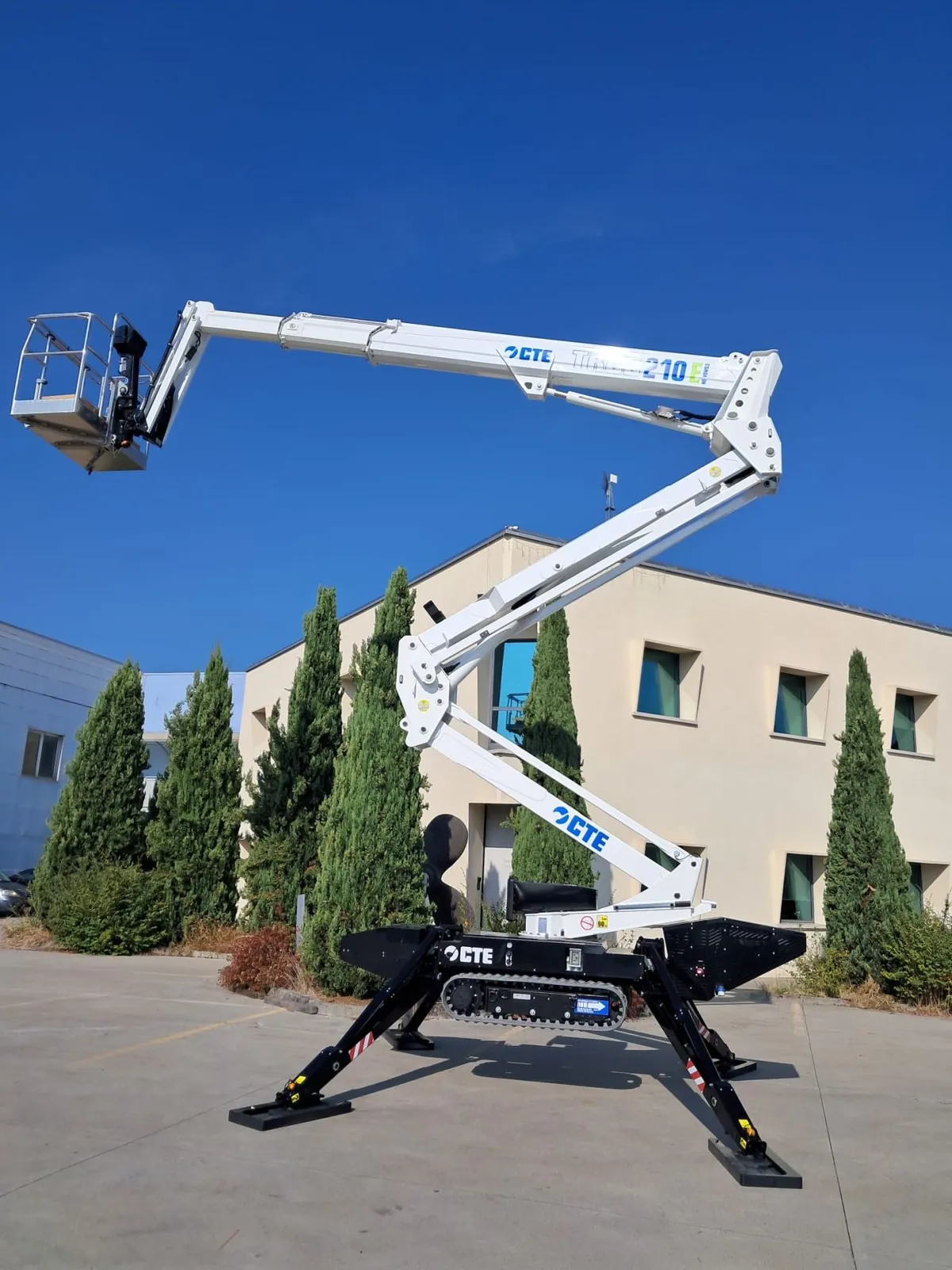 Nacelle araignée TRCS 210 / 210 E