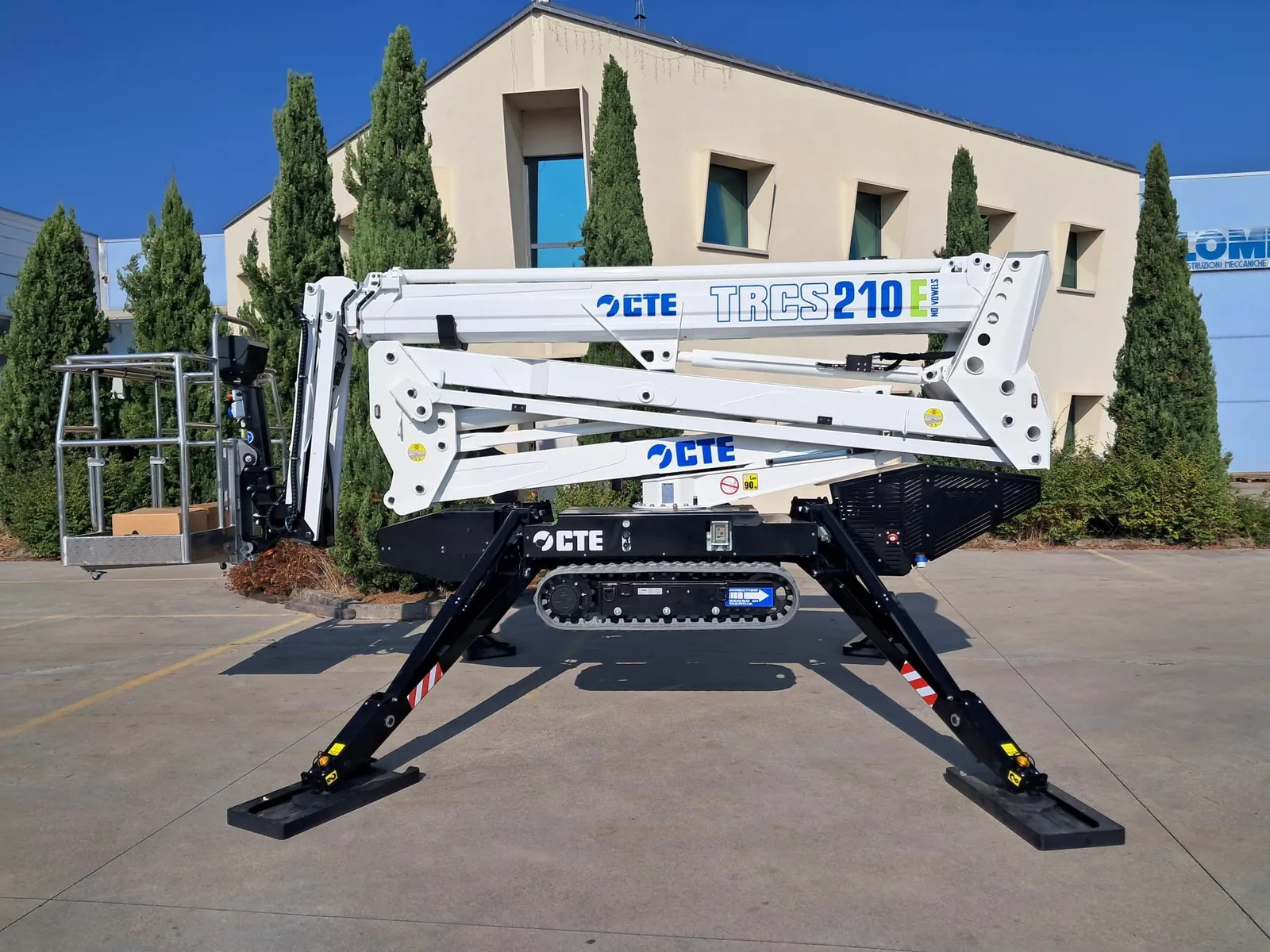 Nacelle araignée TRCS 210 / 210 E, vue 2