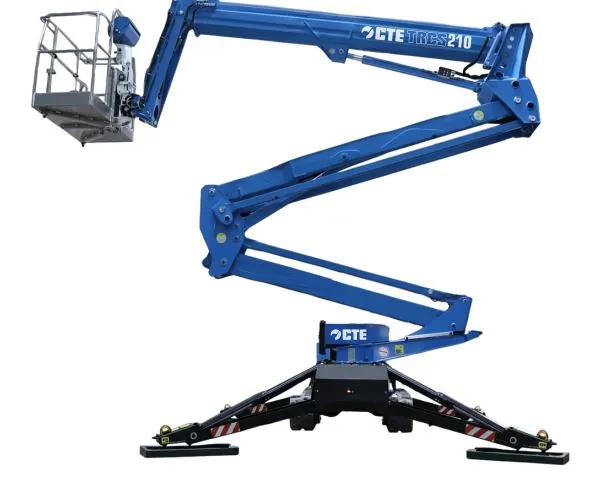 Nacelle araignée TRCS 210 / 210 E, vue 5
