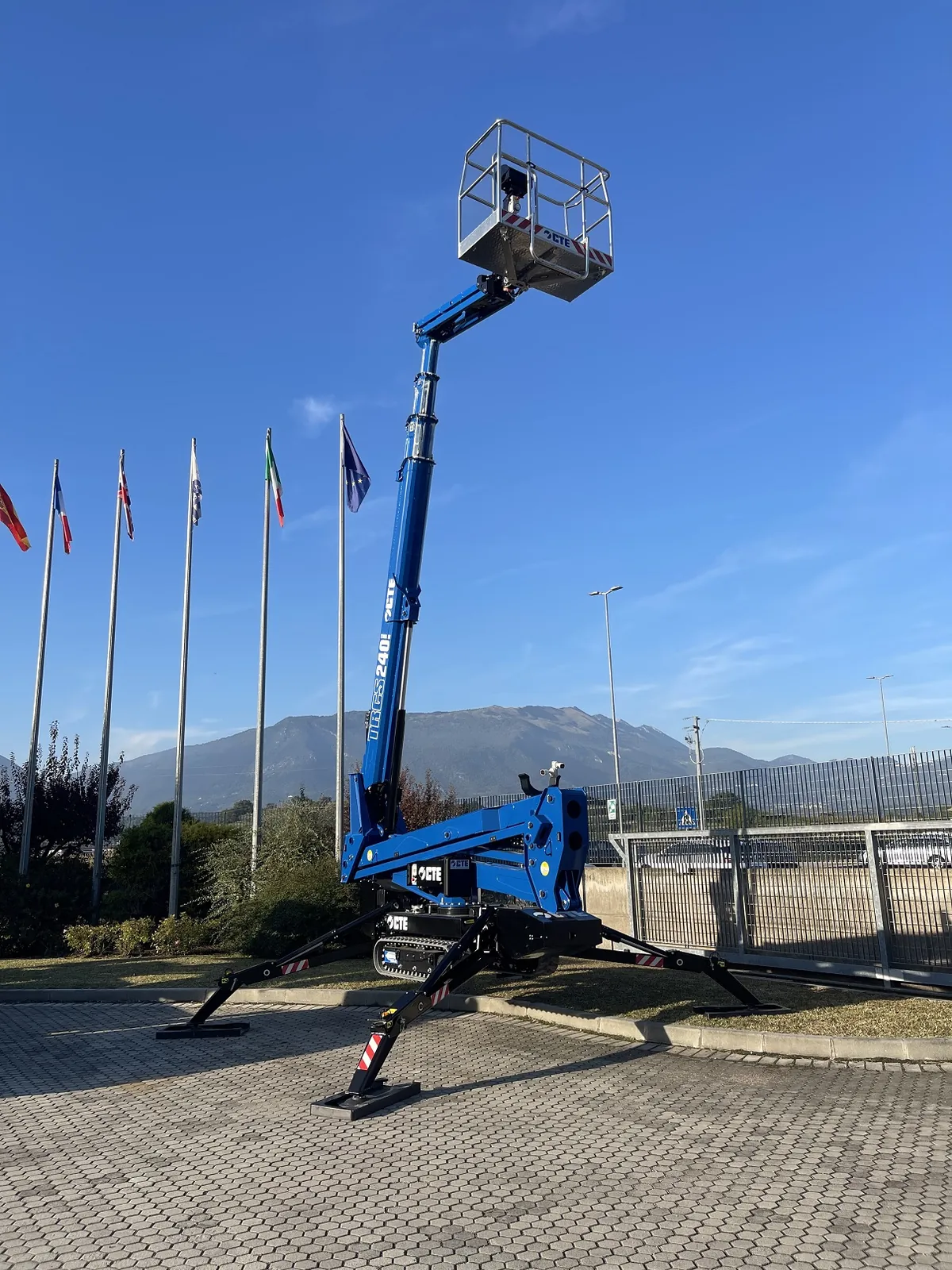 Nacelle araignée TRCS 240 / 240 E