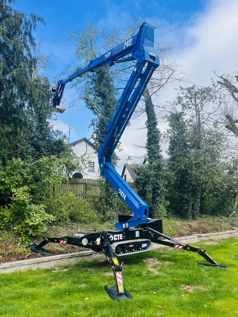 Nacelle araignée TRCS 240 / 240 E, vue 2