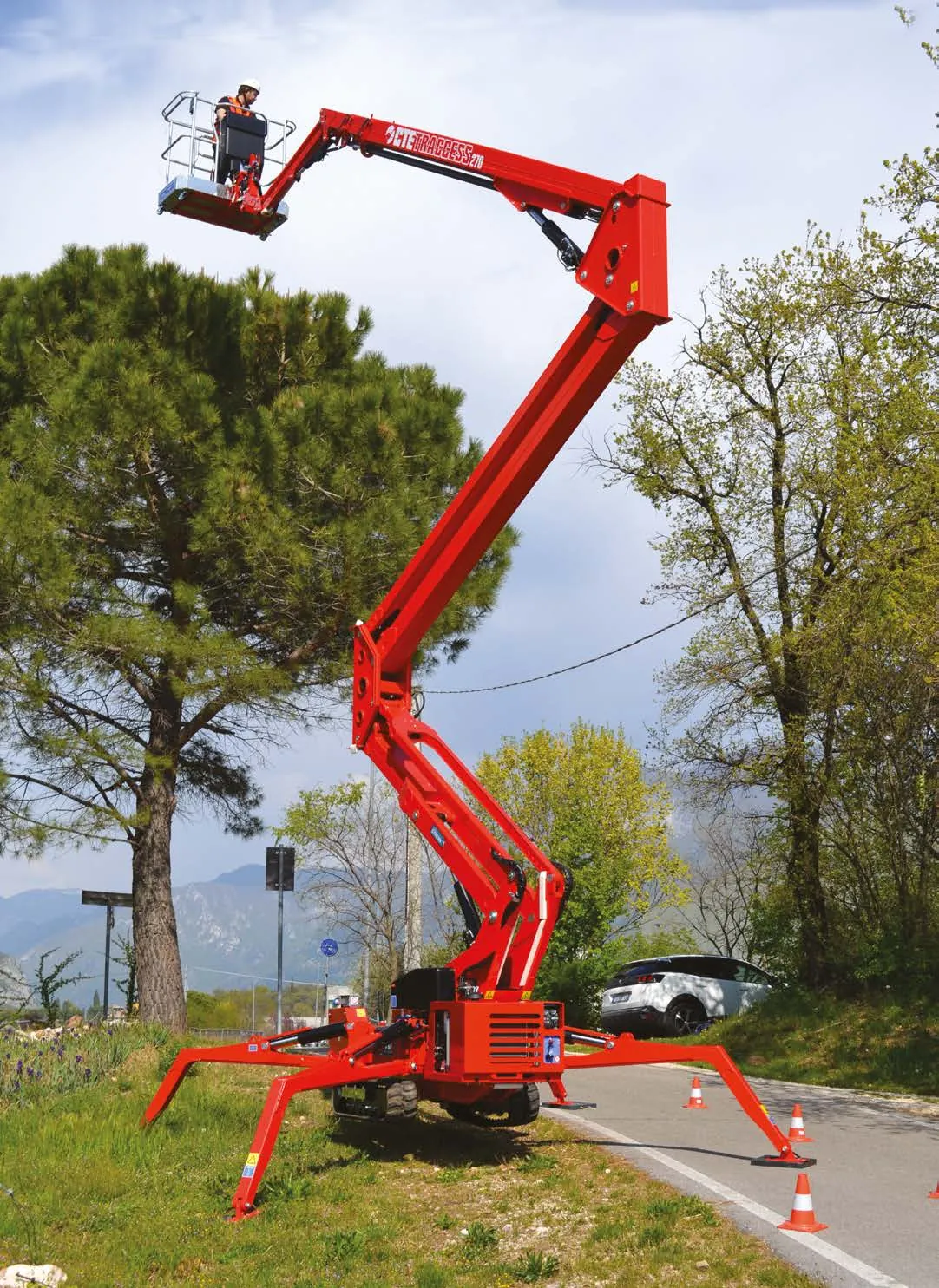 Nacelle araignée TRCS 270 / 270 E