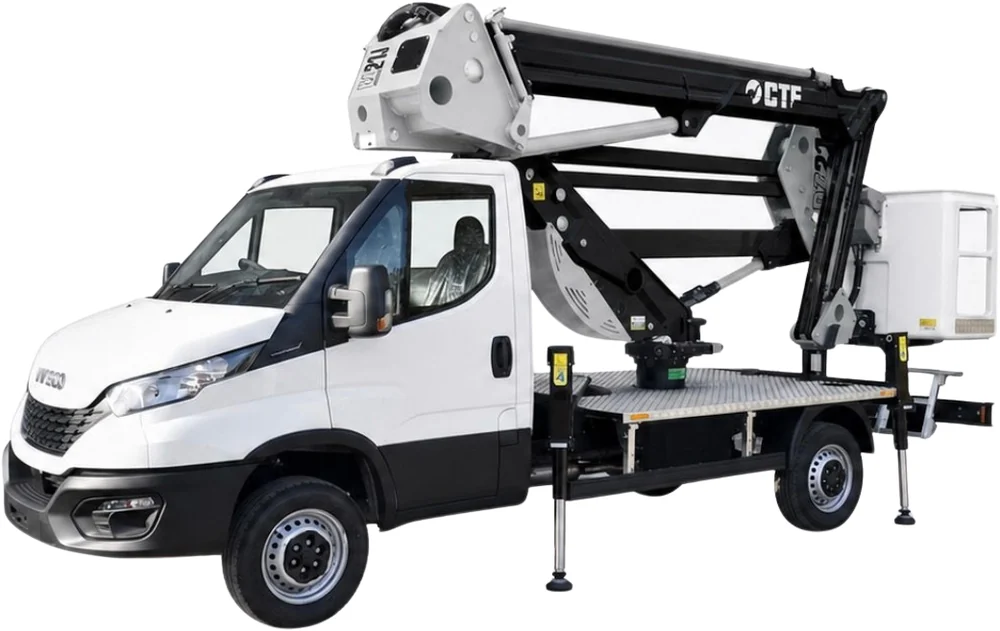 Nacelle articulée ZED 21.3 JHV