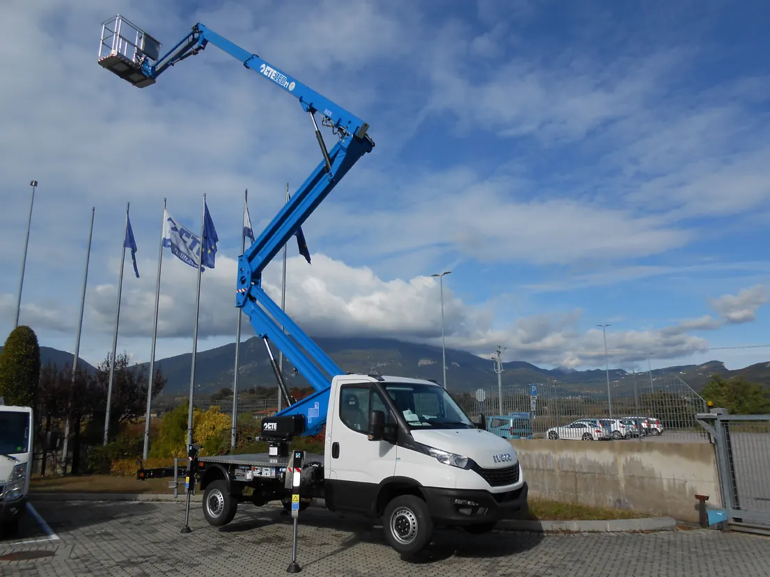 Nacelle articulée ZED 21.3 JHV