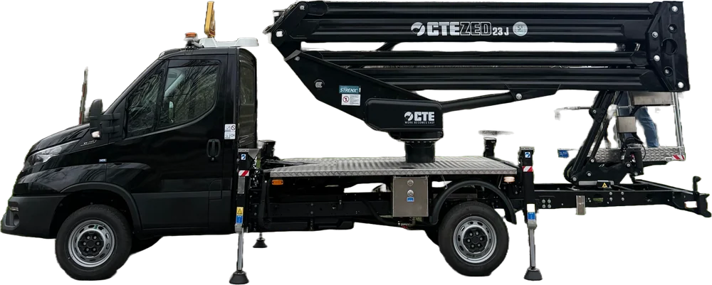 Nacelle articulée ZED 23.3 JHV