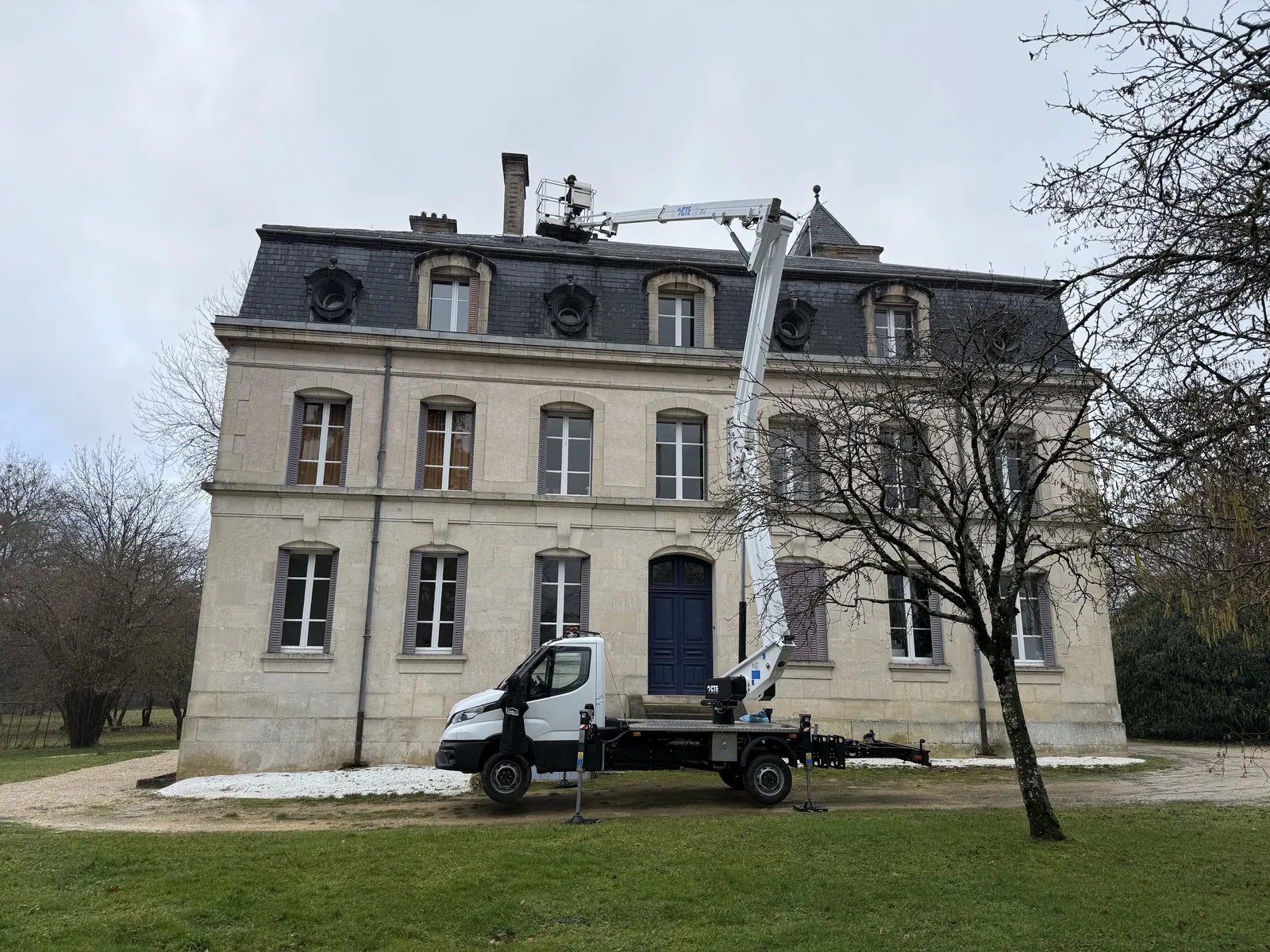 Nacelle articulée ZED 23.3 JHV, vue 2