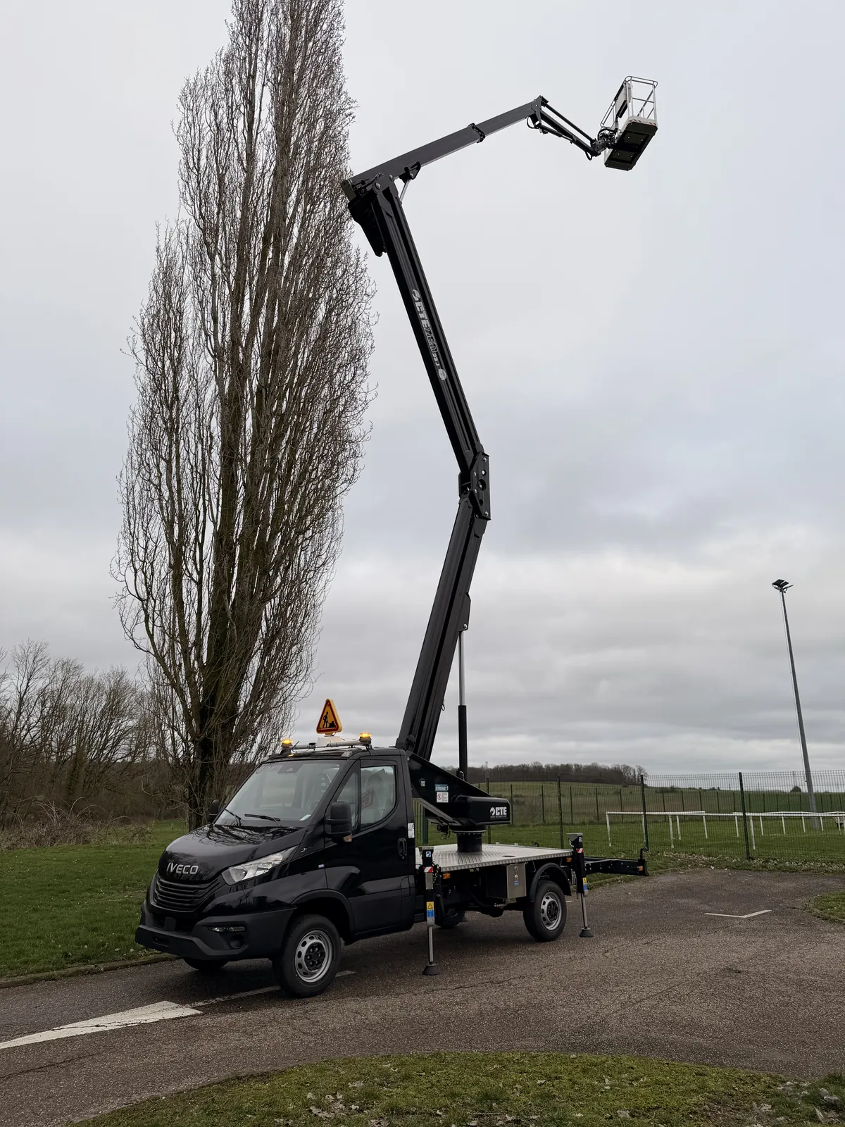 Nacelle articulée ZED 23.3 JHV, vue 3