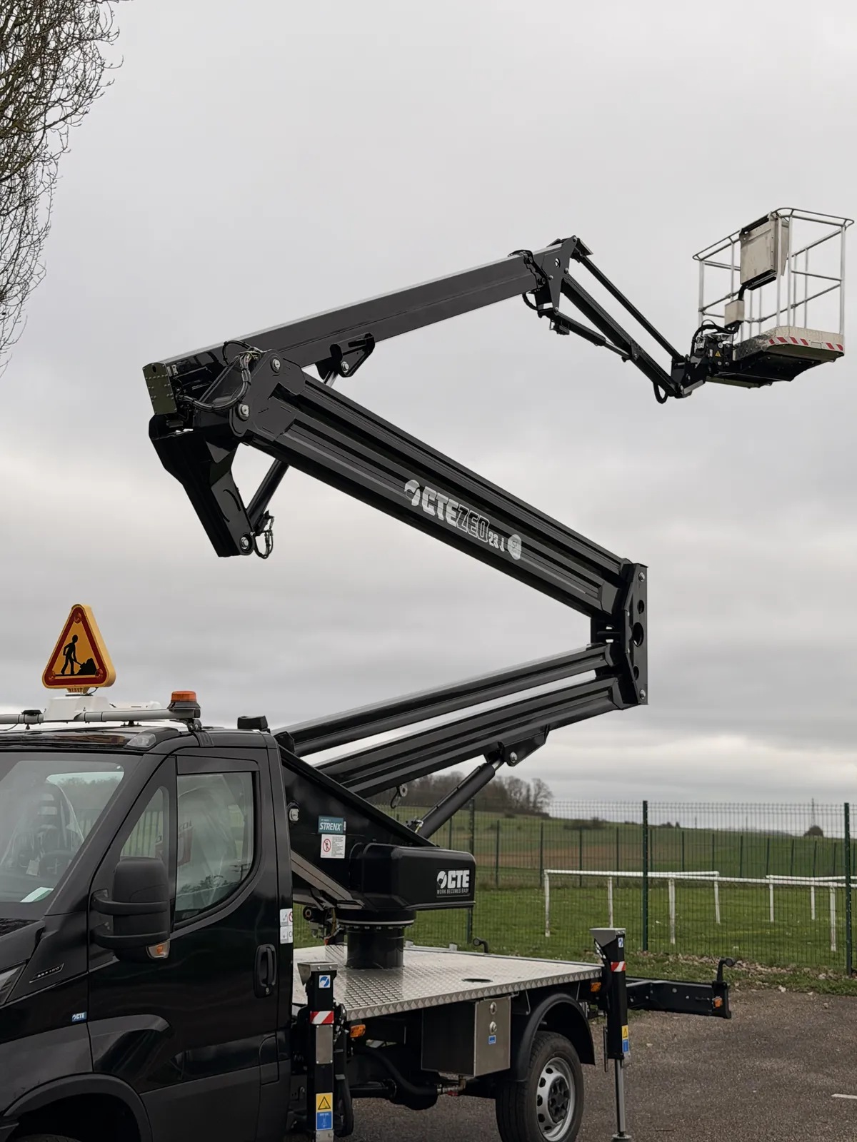 Nacelle articulée ZED 23.3 JHV, vue 4
