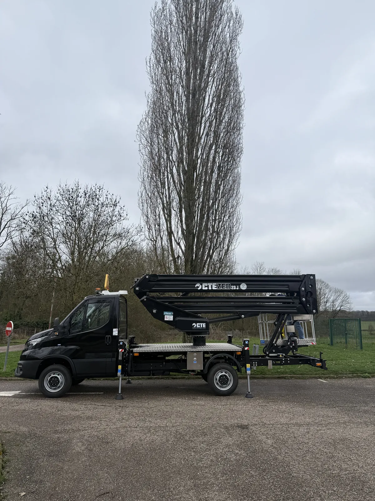 Nacelle articulée ZED 23.3 JHV, vue 5